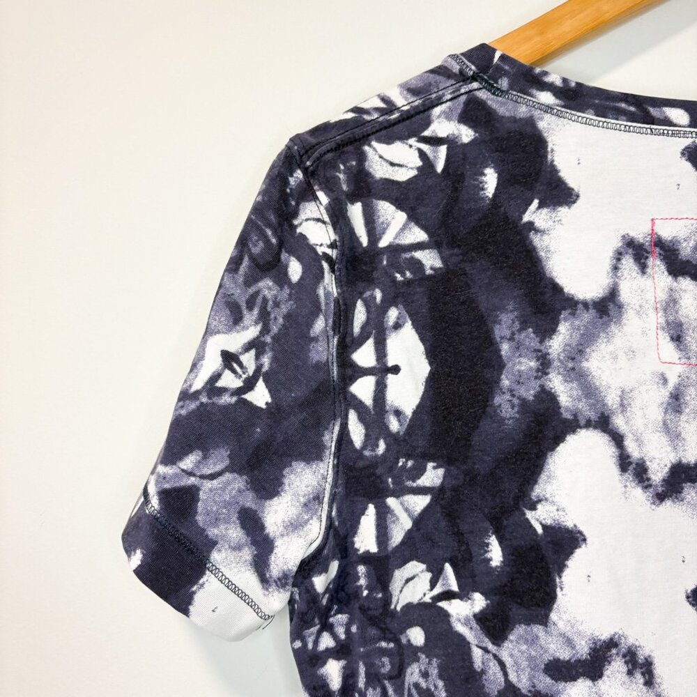 Lululemon Every Yogi Tee Ink Blot Print Size 8 Sh… - image 7